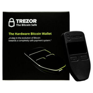 Trezor Sort hardware wallet